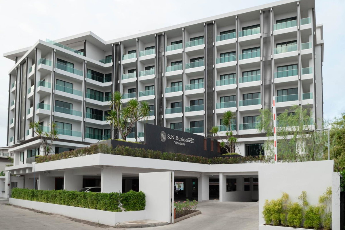 Hotel · SN Residences, Vientiane