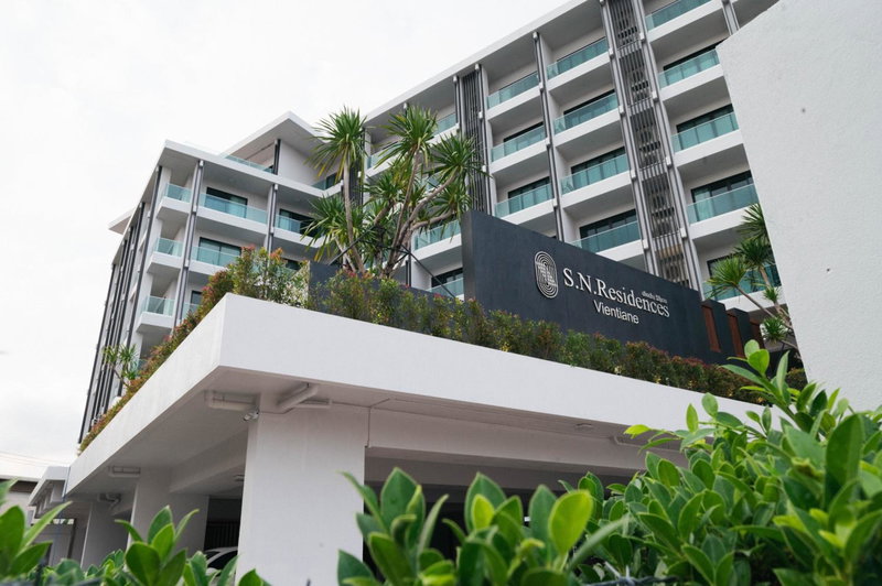 SN Residences, Vientiane, Laos