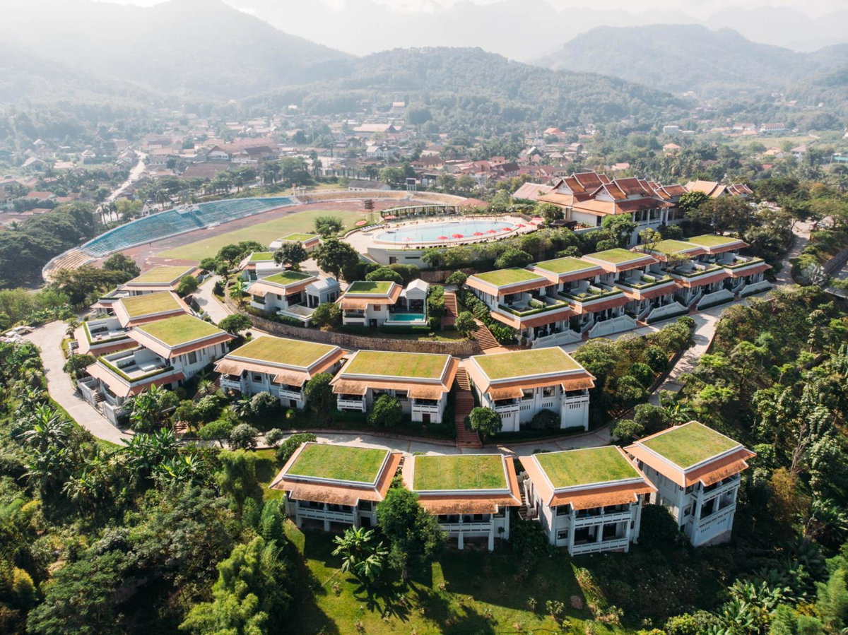 Luangprabang View Hotel, Laos