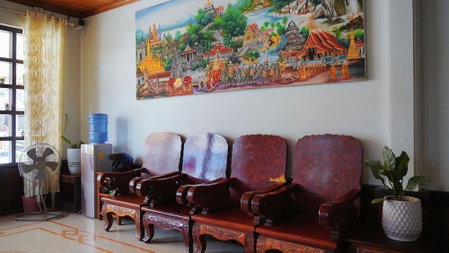 Villa kiengkham, Luang Prabang, Laos