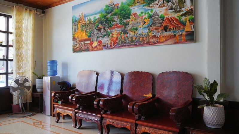 Villa kiengkham, Luang Prabang, Laos