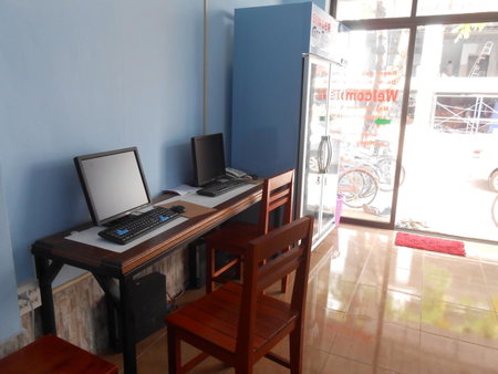 Lucky Backpacker Hostel, Vientiane, Laos