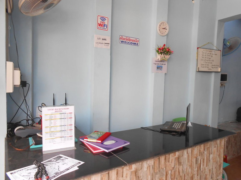 Lucky Backpacker Hostel, Vientiane, Laos