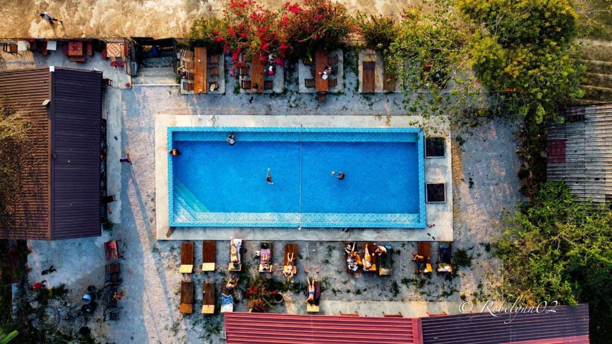 Riverside Garden Hostel, Laos