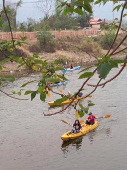 Riverside Garden Hostel, Vang Vieng, Laos
