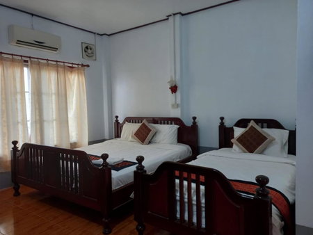 Riverside Garden Hostel, Vang Vieng, Laos