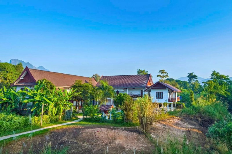 Riverside Garden Hostel, Vang Vieng, Laos