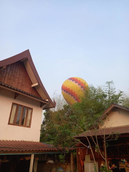 Riverside Garden Hostel, Vang Vieng, Laos
