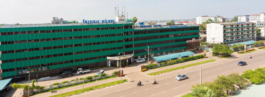 Mekong Hotel, Vientiane, Laos