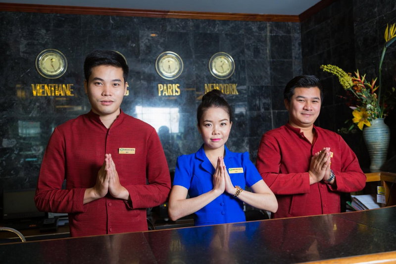 Mekong Hotel, Vientiane, Laos