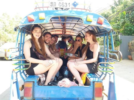 You Empire Hostel & Bar, Pakse, Laos