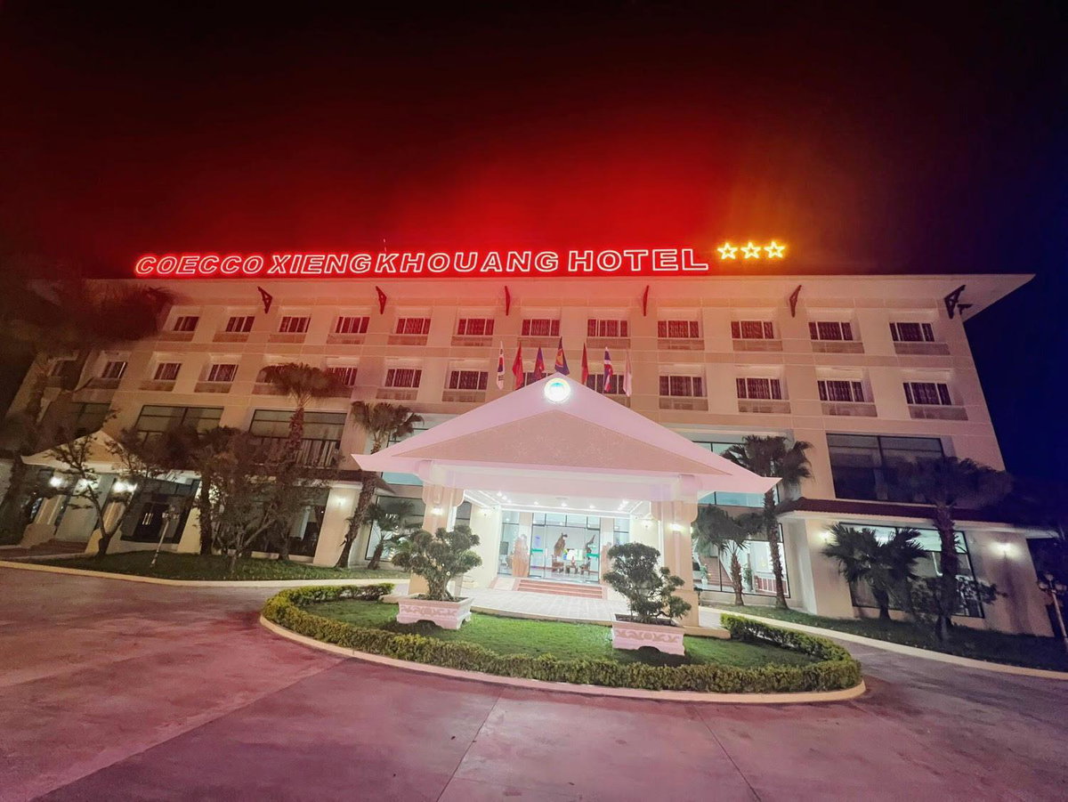 Coecco Xieng Khouang Hotel, Laos