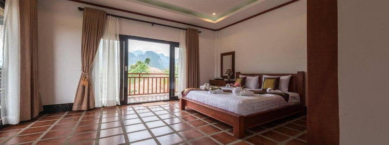 Vang Vieng Savanh Sunset View Resort, Vang Vieng, Laos