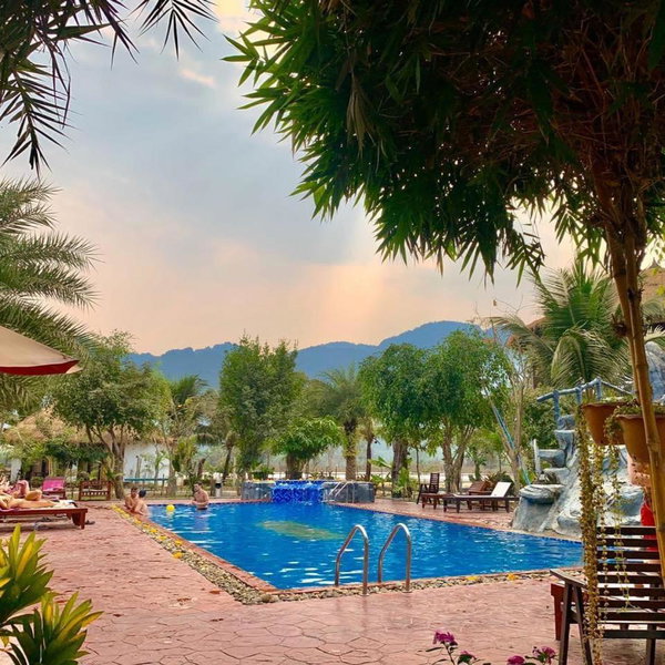 Vang Vieng Savanh Sunset View Resort, Vang Vieng, Laos