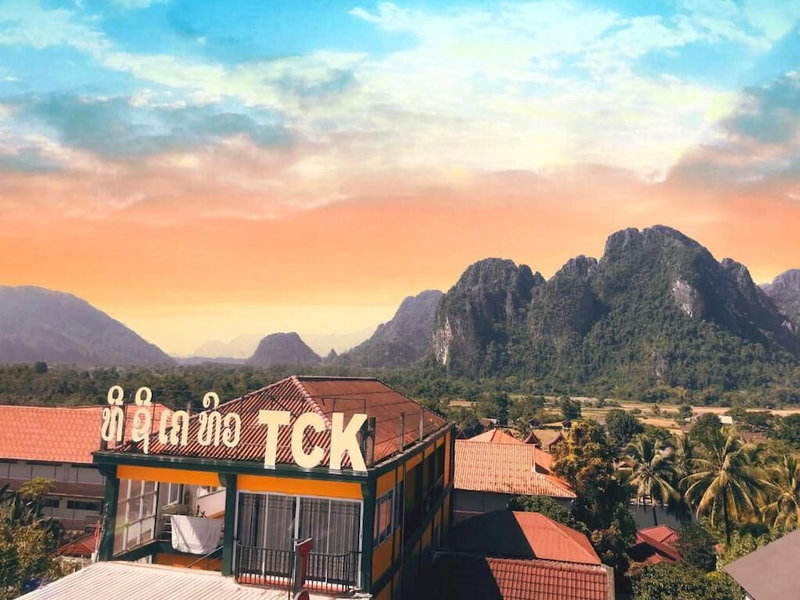 Vang Vieng Freedom View - Hostel, Vang Vieng, Laos