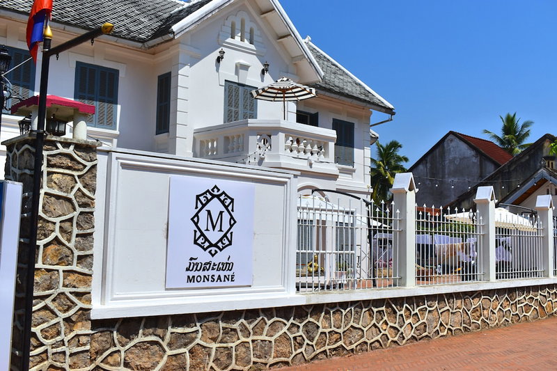 Monsane villa, Luang Prabang, Laos
