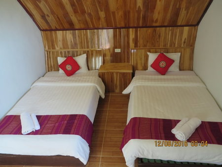 Namkhan Riverside Hotel, Luang Prabang, Laos