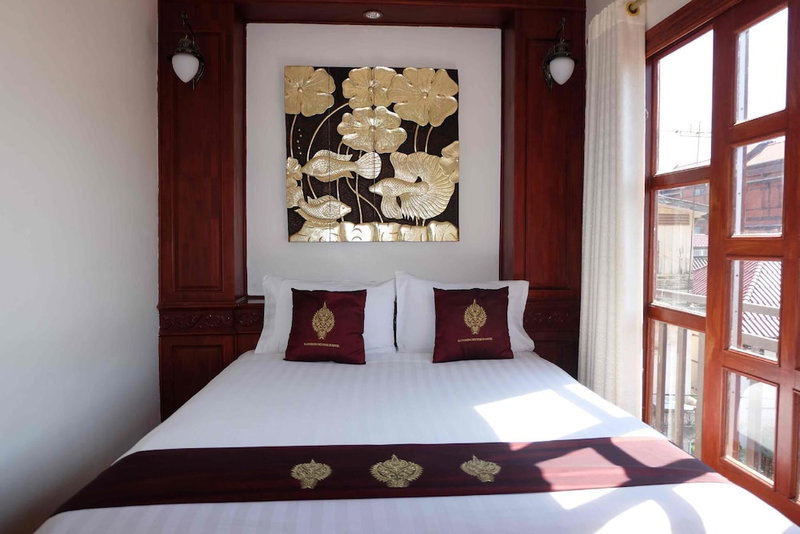 Manorom Classy Hotel, Vientiane, Laos