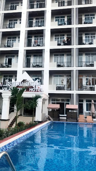 Vilayvong Hotel, Vang Vieng, Laos