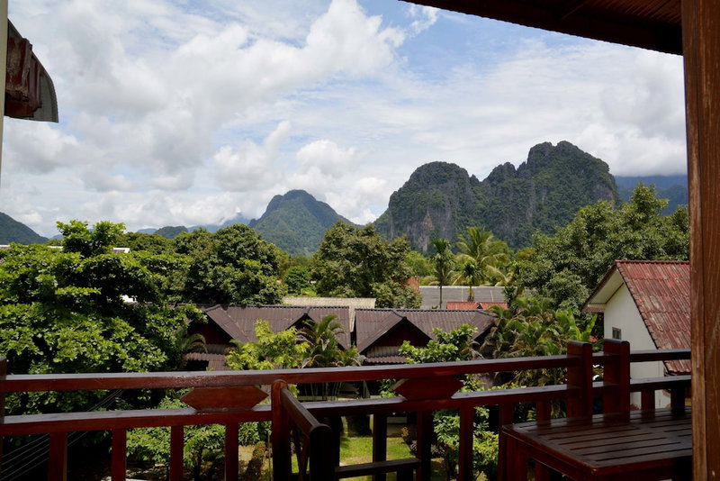 Vilayvong Hotel, Vang Vieng, Laos