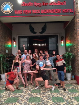 Vang Vieng Rock Backpacker Hostel, Vang Vieng, Laos