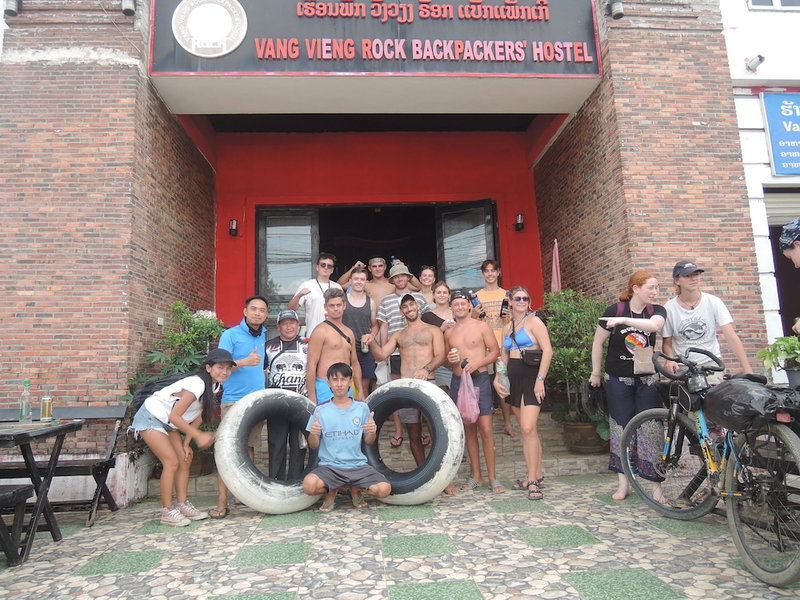 Vang Vieng Rock Backpacker Hostel, Vang Vieng, Laos