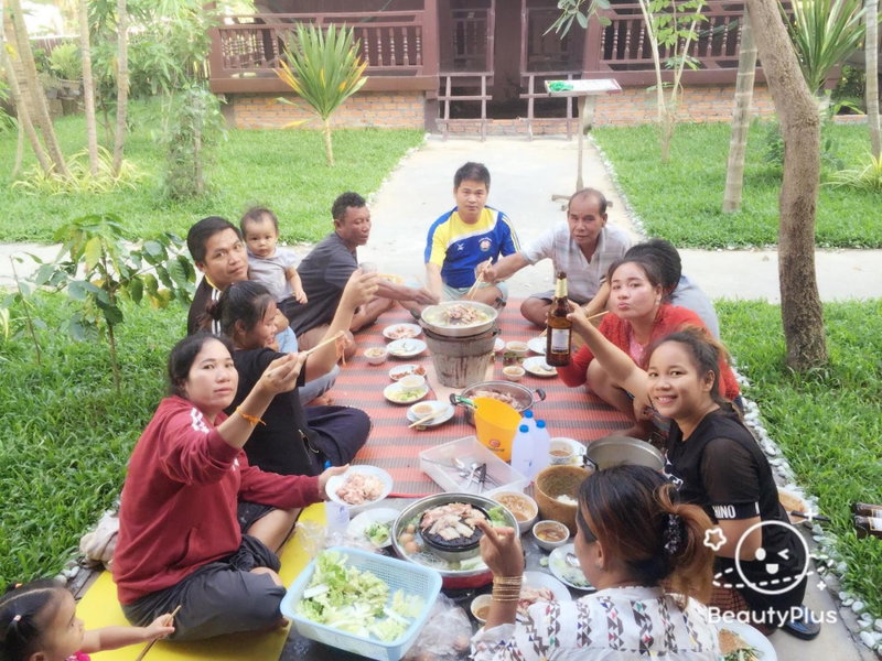 Dalom Guesthouse, Don Det, Laos