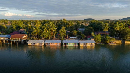 Sala Done Khone Hotel, Ban Khon, Laos