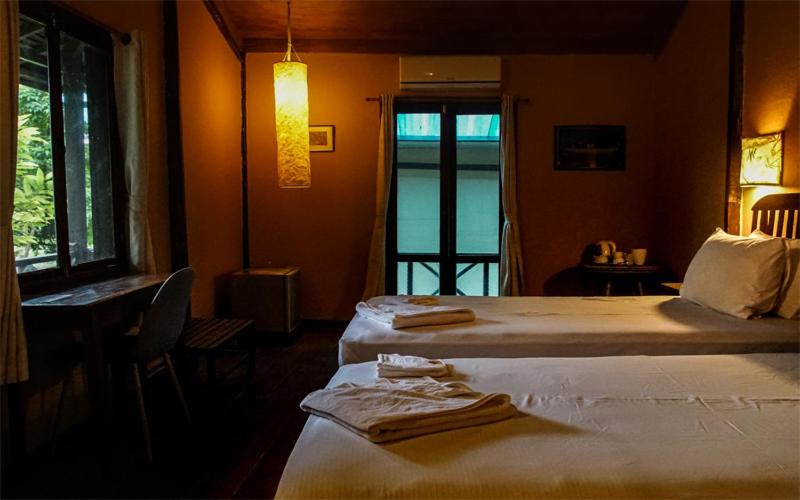 Sala Done Khone Hotel, Ban Khon, Laos