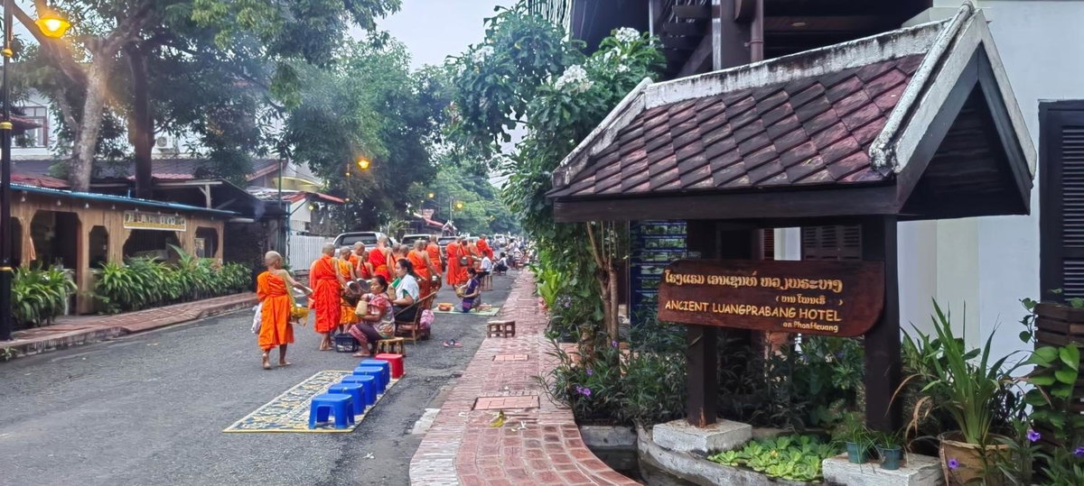 Ancient Luangprabang Hotel, Laos