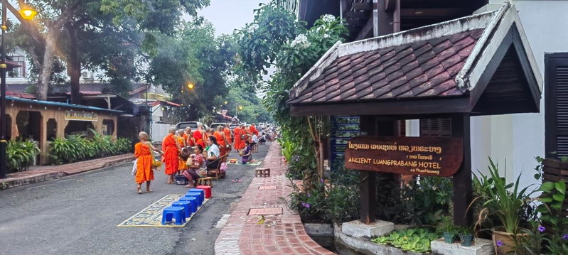 Ancient Luangprabang Hotel, Luang Prabang, Laos