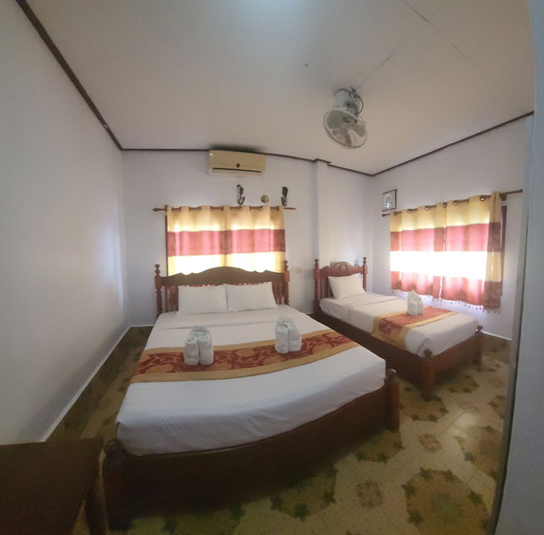 Vang Vieng Green Hotel, Vang Vieng, Laos