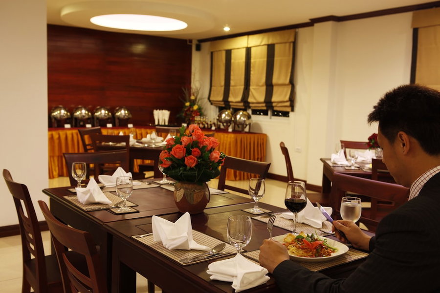 Lao Golden Hotel, Vientiane, Laos