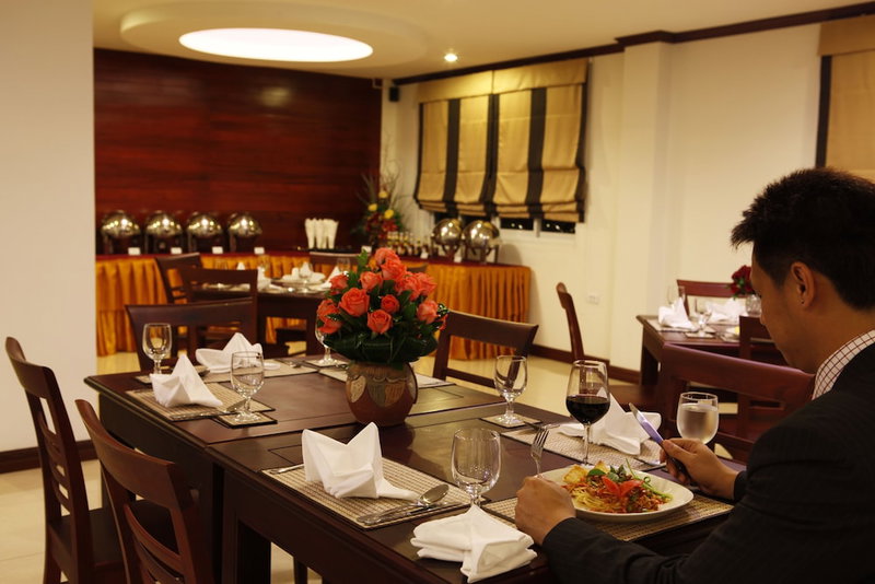Lao Golden Hotel, Vientiane, Laos