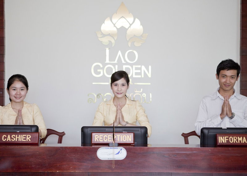 Lao Golden Hotel, Vientiane, Laos