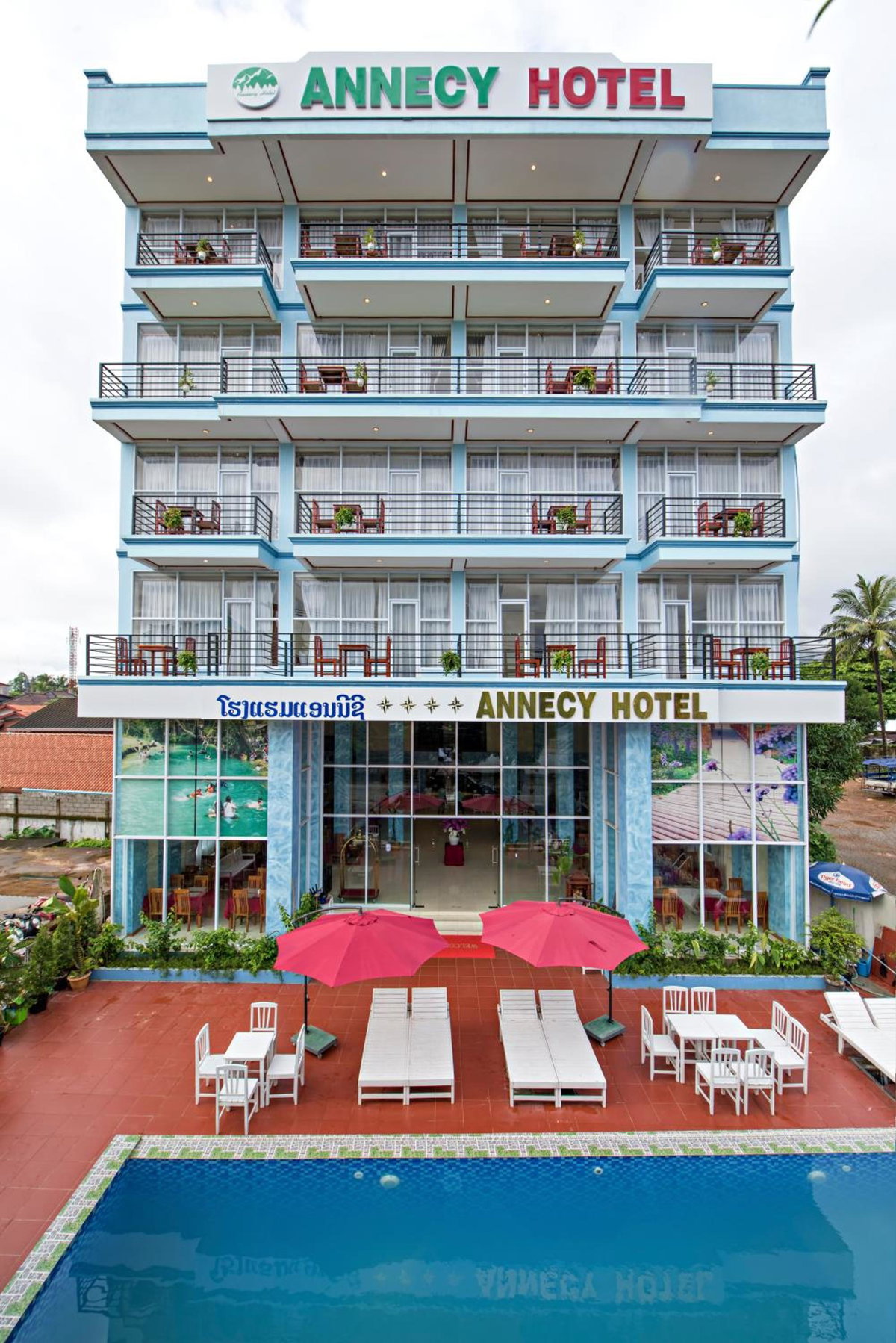 Annecy Hotel, Laos