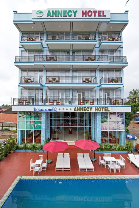Annecy Hotel, Vang Vieng, Laos