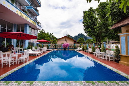 Annecy Hotel, Vang Vieng, Laos
