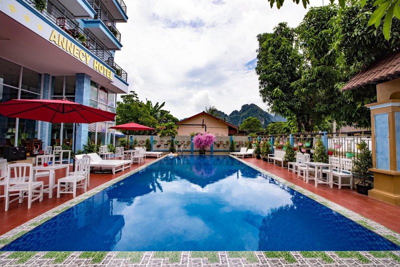 Annecy Hotel, Vang Vieng, Laos