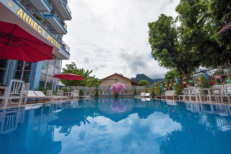 Annecy Hotel, Vang Vieng, Laos