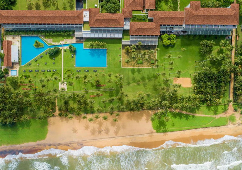 The Blue Water - Geoffrey Bawa Heritage Resort Hotel, Panadura, Sri Lanka