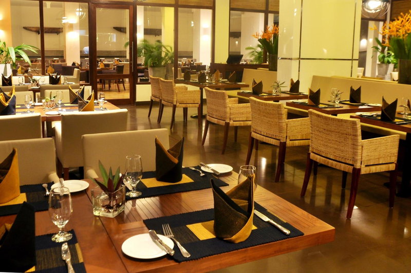 The Blue Water - Geoffrey Bawa Heritage Resort Hotel, Panadura, Sri Lanka