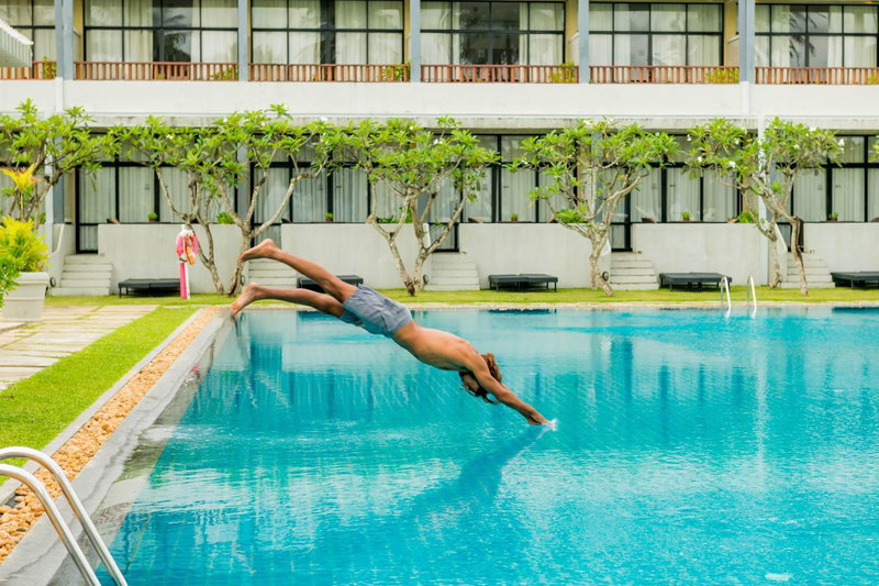 The Blue Water - Geoffrey Bawa Heritage Resort Hotel, Panadura, Sri Lanka