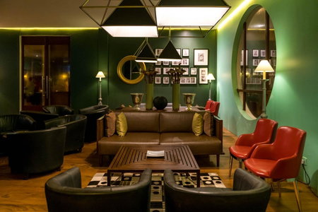 The Blue Water - Geoffrey Bawa Heritage Resort Hotel, Panadura, Sri Lanka