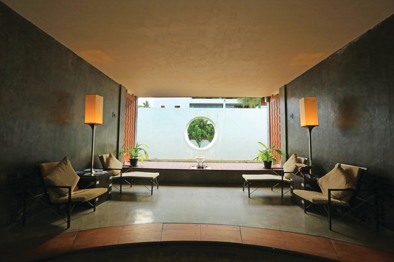 The Blue Water - Geoffrey Bawa Heritage Resort Hotel, Panadura, Sri Lanka