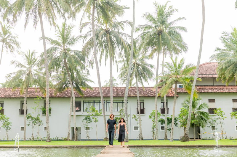 The Blue Water - Geoffrey Bawa Heritage Resort Hotel, Panadura, Sri Lanka