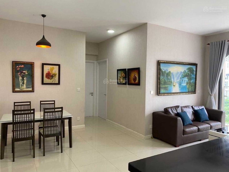 Apartment for sale in Nha Be, Vietnam · Estella Heights · 3 rooms, 2 baths