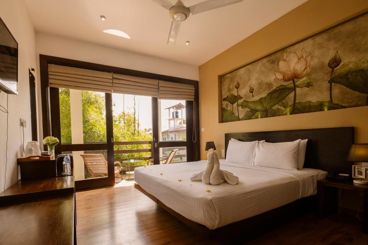 Terrace Green Hotel and Spa - Free Airport Shuttle Service, Sri Lanka