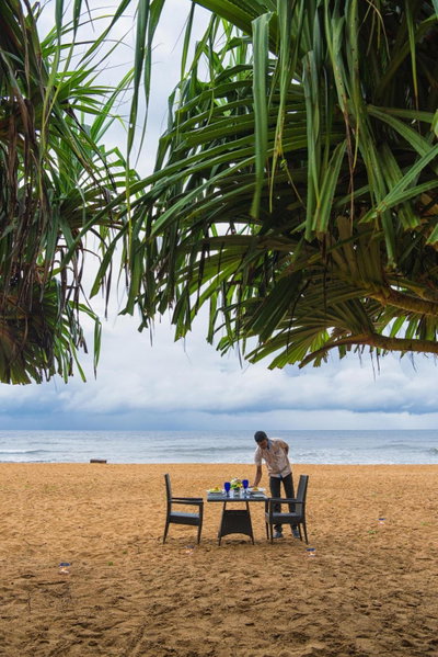Jie Jie Beach Hotel, Panadura, Sri Lanka