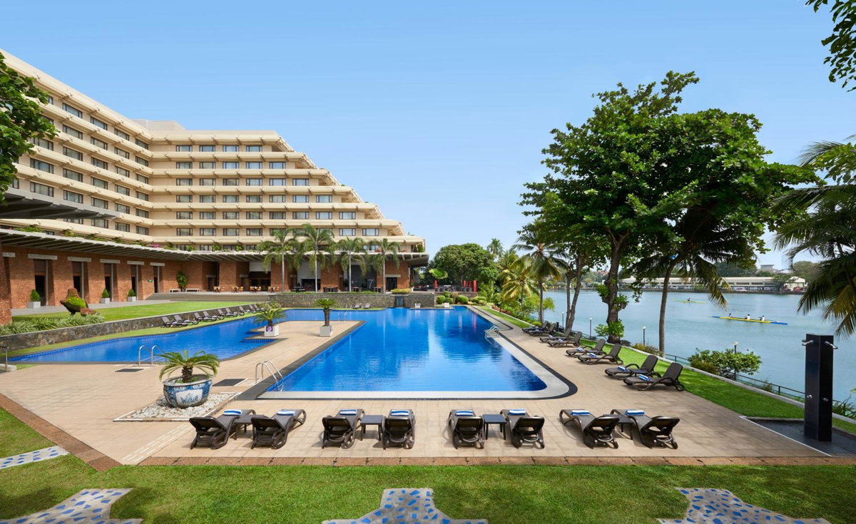 Hotel · Cinnamon Lakeside, Colombo